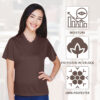 Team 365 Women's Zone Performance T-Shirt - TT11W - Image 3