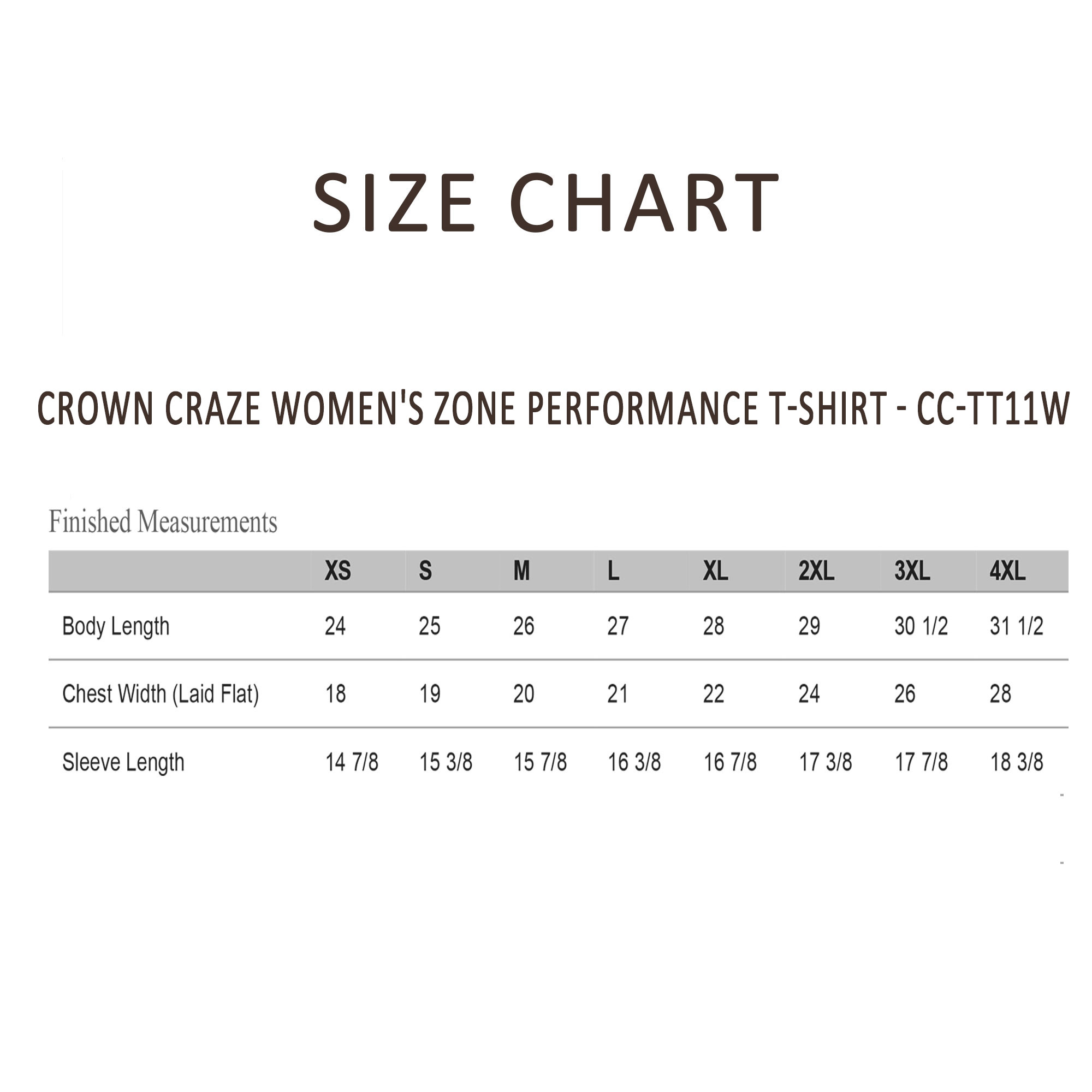 Team 365 Women's Zone Performance T-Shirt - TT11W - Image 6