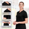 Team 365 Women's Zone Performance Mesh T-Shirt - Image 5