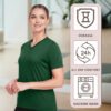 Team 365 Women's Zone Performance Mesh T-Shirt - Image 2