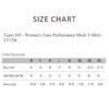 Team 365 Women's Zone Performance Mesh T-Shirt - Image 3