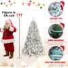 PVC, Christmas Tree, Christmas Decorations, Warm Lights - Image 10