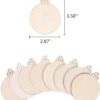 Home Decoration Supplies Wooden Craft Wood Pieces - Image 4