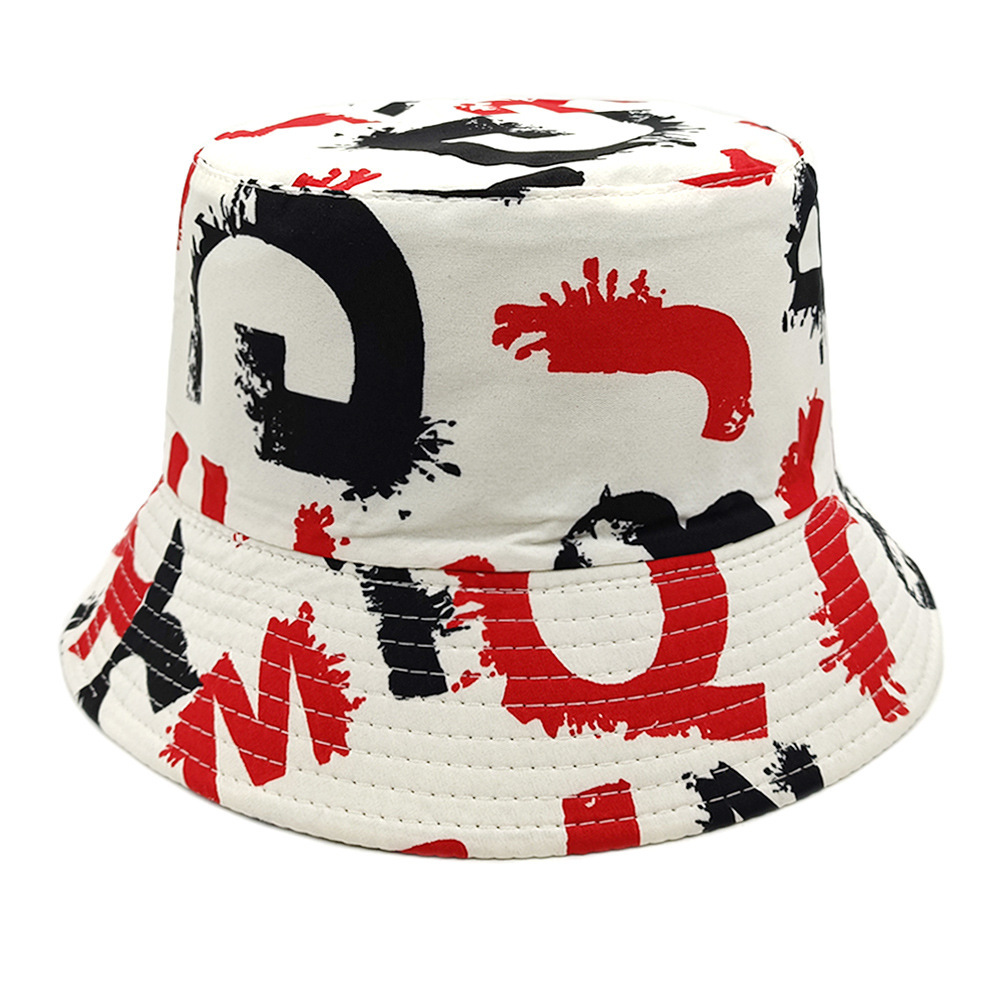 Versatile Couple Double-sided Sun-proof Basin Hat Casual Hat - Image 10