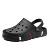 Men Sandals Summer Hole Shoes Beach Slippers - Image 5