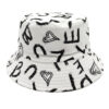 Love Letter Pattern Digital Printing Bucket Hat - Image 10