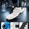 Men’s Cross Training Shoes US 8 M Width Wide Toe Box Arch Support White - Image 2