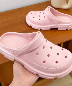 Outdoor Summer Women Men Sandals Beach Slippers Garden Clogs Shoes