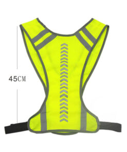 Alternative view of Arrow Guide Indicates Reflective Vest