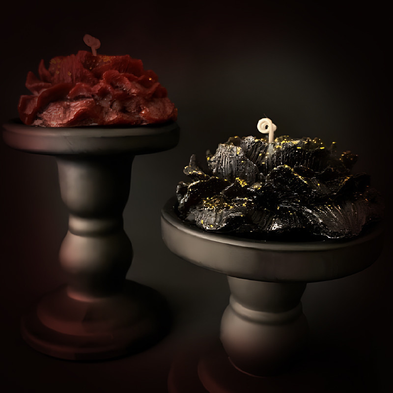 Sexy Low Temperature Candles Gilding 40 Degrees Peony Rose - Image 5