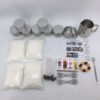 Aromatherapy Candle-Making Kit DIY Tinplate Candle Supplies - Image 5