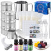Aromatherapy Candle-Making Kit DIY Tinplate Candle Supplies - Image 3