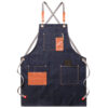 Fashionable Men's Wear-resistant Work Clothes Overalls Aprons - Image 4