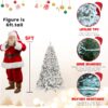 PVC, Christmas Tree, Christmas Decorations, Warm Lights - Image 7