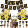 Decorative Balloons Banners And Happy New Year Set For The New Year Party In - Image 2
