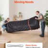 6 Pcs Moving Blankets 80x72 in – Heavy Duty Padded Packing Blankets with Cotton Filling, Furniture Protection, Shipping & Wrapping - Image 3
