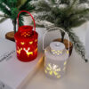 Christmas LED Candle Lantern Small Nordic Wind Light Flameless Electronic Holiday Decor - Image 4