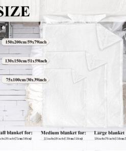 Alternative view of Rustic Skull Sunflower Flannel Fleece Blanket – Soft Plush Throw for Bed, Sofa, Chair, Car | Cozy Floral Skull Blanket 75x100cm, 130x150cm, 150x200cm
