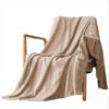 Solid Color Flannel Wheat Grain Blanket Children's Blankets - Image 6