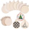 Home Decoration Supplies Wooden Craft Wood Pieces - Image 2