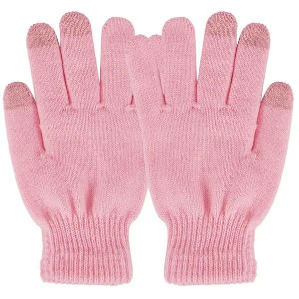 Unisex Winter Knit Gloves Touchscreen Outdoor Windproof Cycling Skiing Warm Gloves - Image 5