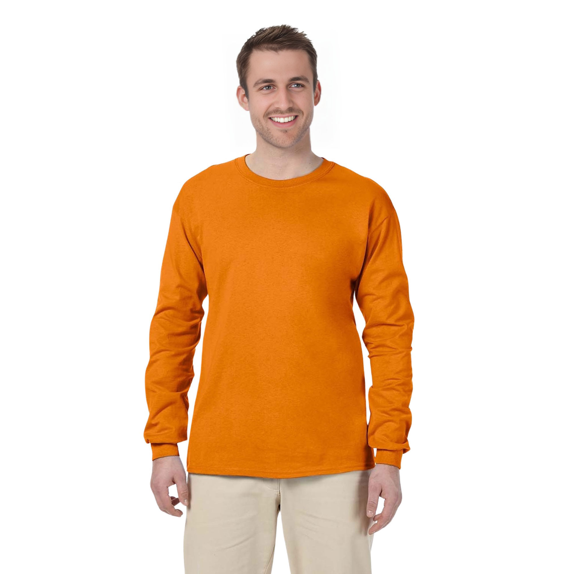 Gildan Unisex Heavy Cotton Long Sleeve T-Shirt