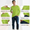 Gildan Unisex Heavy Cotton Long Sleeve T-Shirt - Image 6