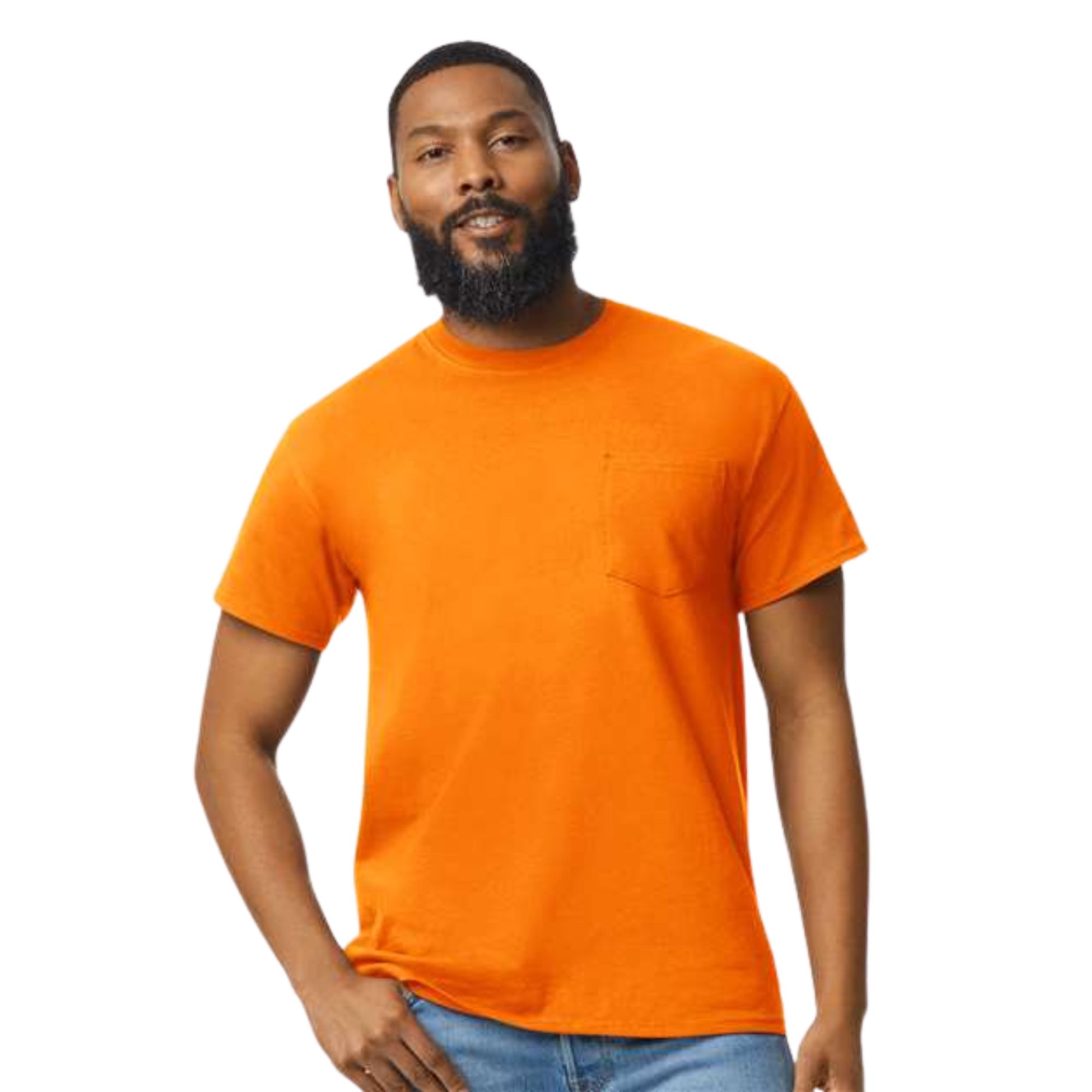 Gildan Unisex DryBlend Pocket T-Shirt - 8300