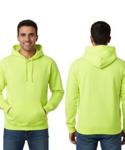 Alternative view of Gildan Unisex Heavy Blend Classic fit Hooded Sweatshirt