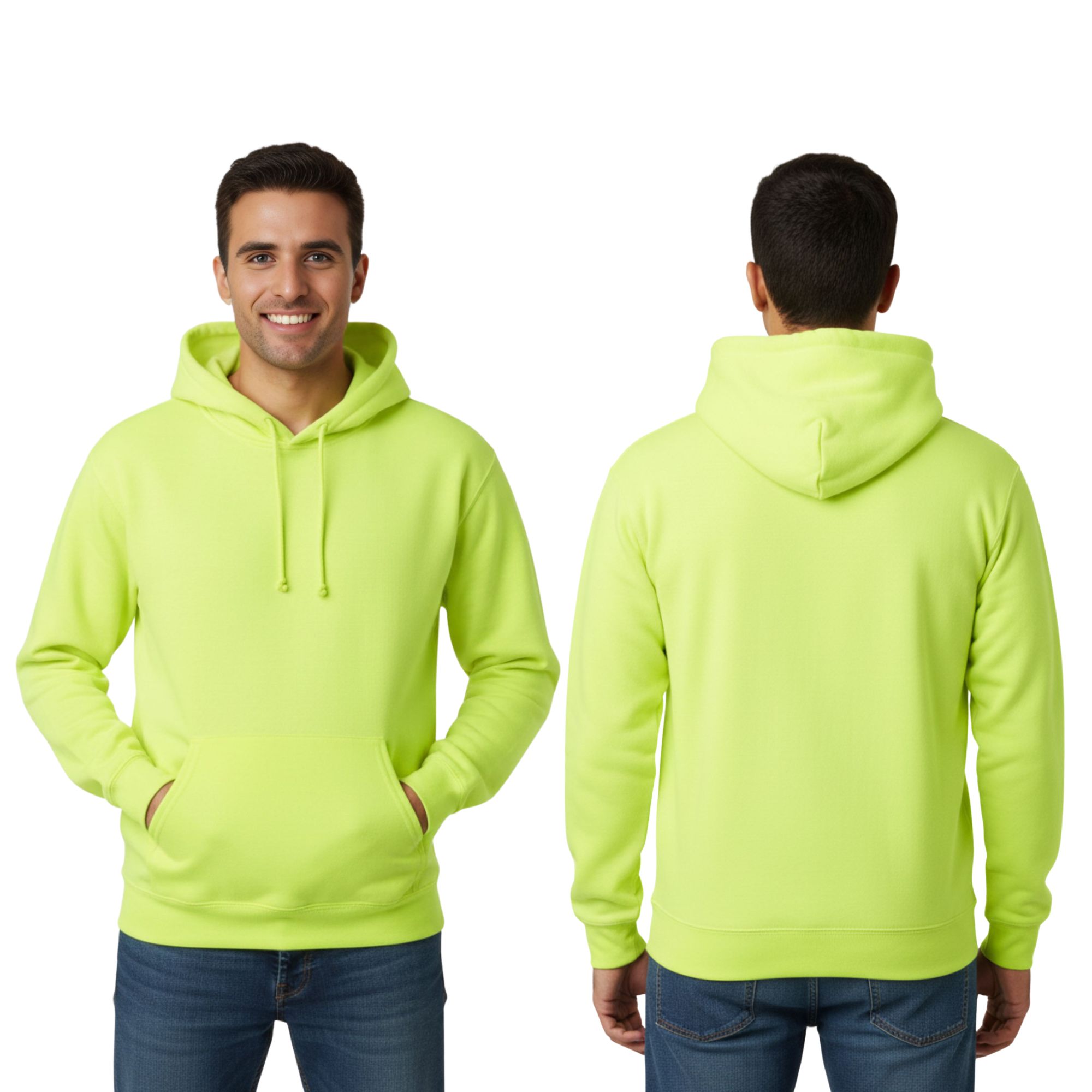Gildan Unisex Heavy Blend Classic fit Hooded Sweatshirt - Image 2