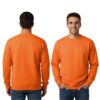 Gildan Men's Heavy Blend Classic fit Crewneck Sweatshirt - Image 2