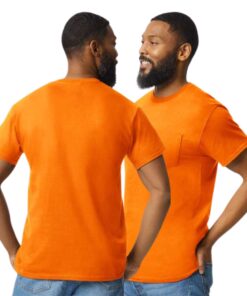 Alternative view of Gildan Unisex DryBlend Pocket T-Shirt - 8300