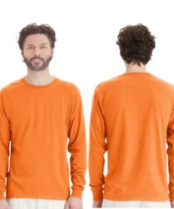 Alternative view of Gildan Men's 100% Cotton Classic fit Long Sleeve T-Shirt