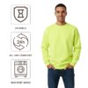 Gildan Men's Heavy Blend Classic fit Crewneck Sweatshirt - Image 3