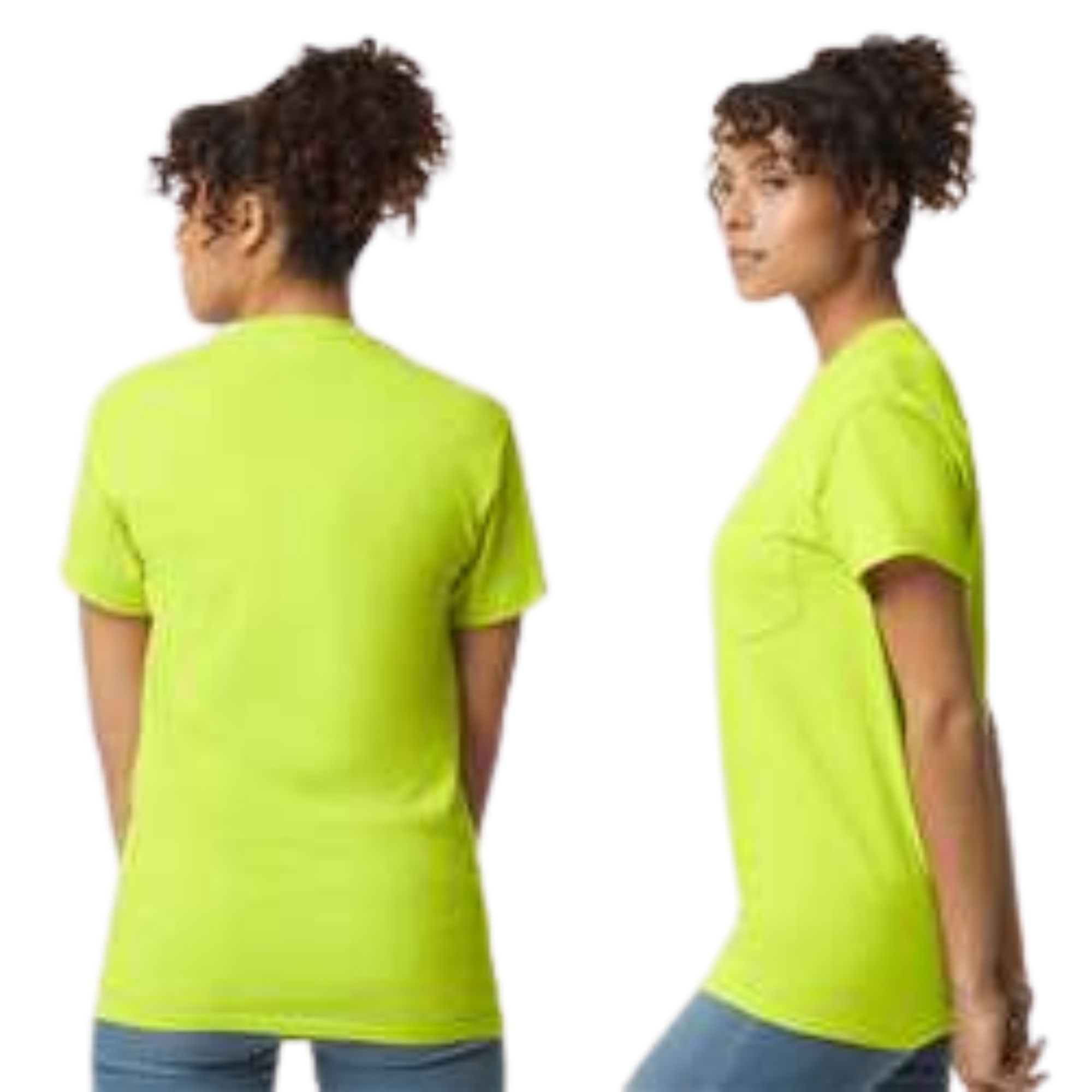 Gildan Unisex DryBlend Pocket T-Shirt - 8300 - Image 3