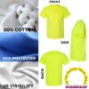 Gildan Unisex DryBlend Pocket T-Shirt - 8300 - Image 6