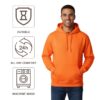 Gildan Unisex Heavy Blend Classic fit Hooded Sweatshirt - Image 10