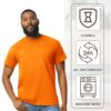 Gildan Unisex DryBlend Pocket T-Shirt - 8300 - Image 7