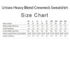 Gildan Men's Heavy Blend Crewneck Sweatshirt - 18000 - Image 5