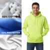 Gildan Men's Heavy Blend Hooded Sweatshirt - 18500 - Image 10