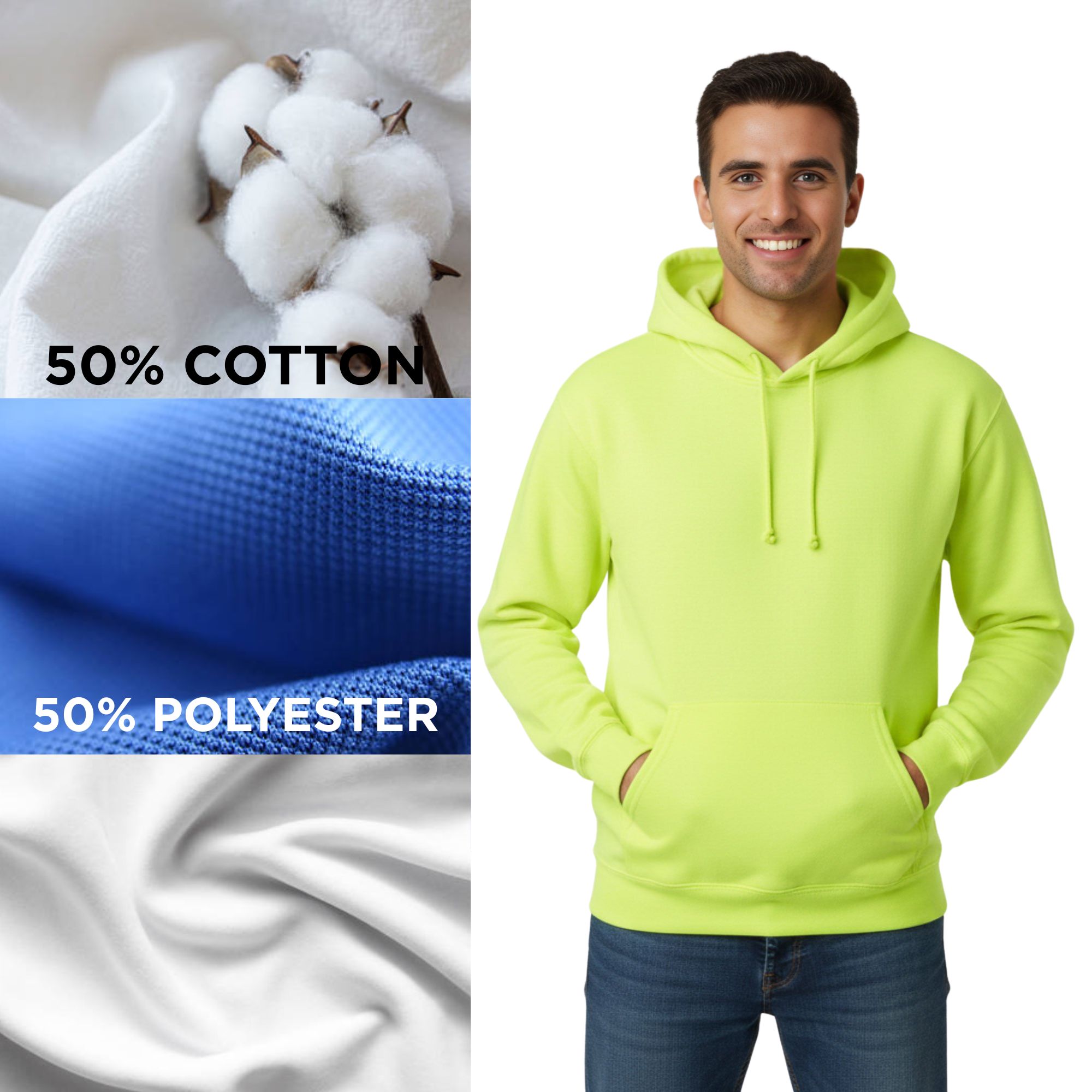 Gildan Unisex Heavy Blend Classic fit Hooded Sweatshirt - Image 6