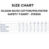 Gildan Unisex DryBlend Short Sleeve Pocket T-Shirt - Image 9