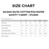 Gildan Men's Ultra Cotton Long Sleeve T-Shirt - 2400 - Image 7
