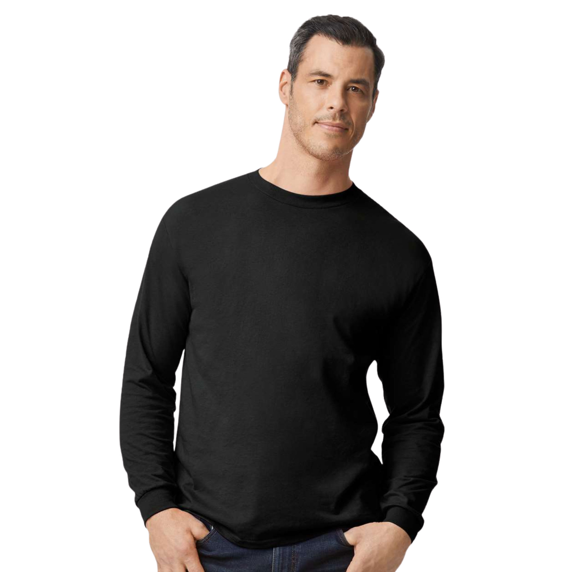 Gildan Unisex DryBlend 50/50 Long Sleeve T-Shirt