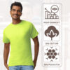 Gildan Unisex Ultra Cotton T-Shirt - Image 8