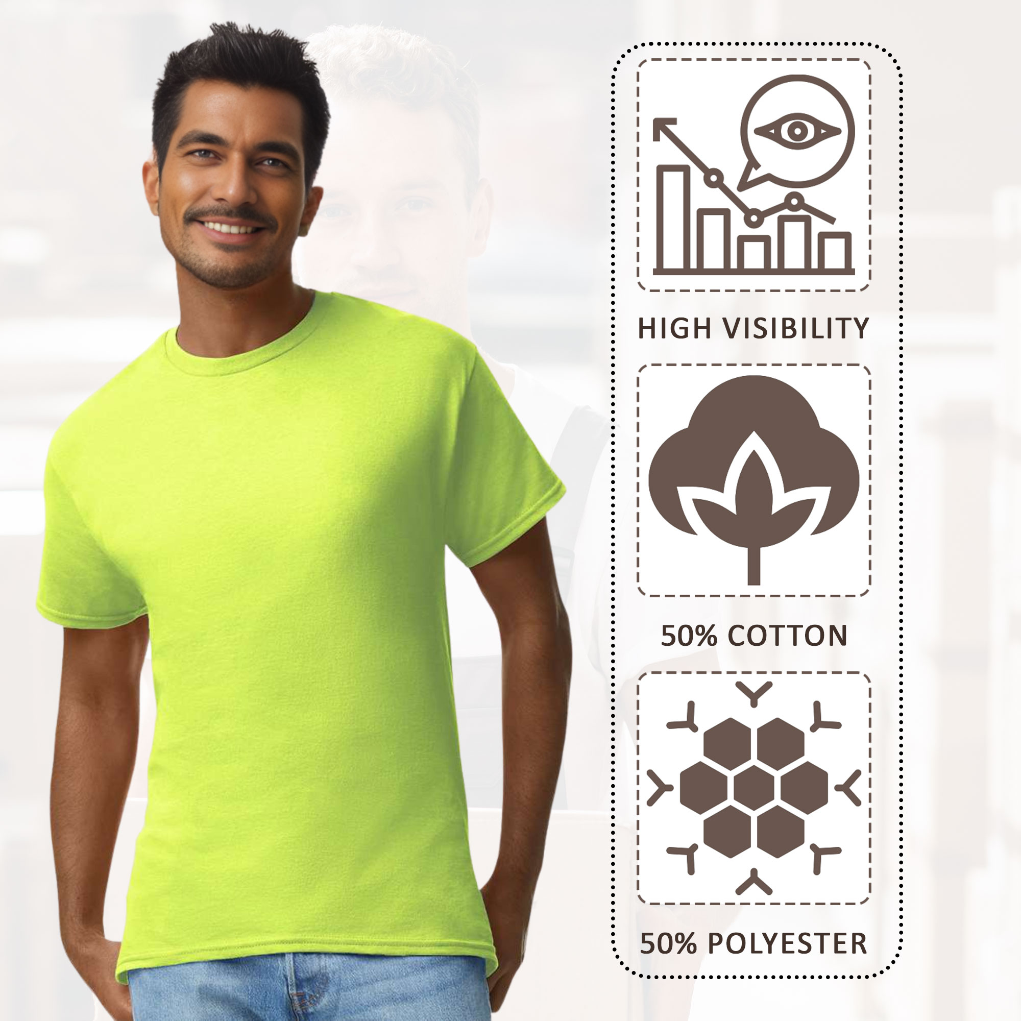 Gildan Unisex Ultra Cotton T-Shirt - Image 8