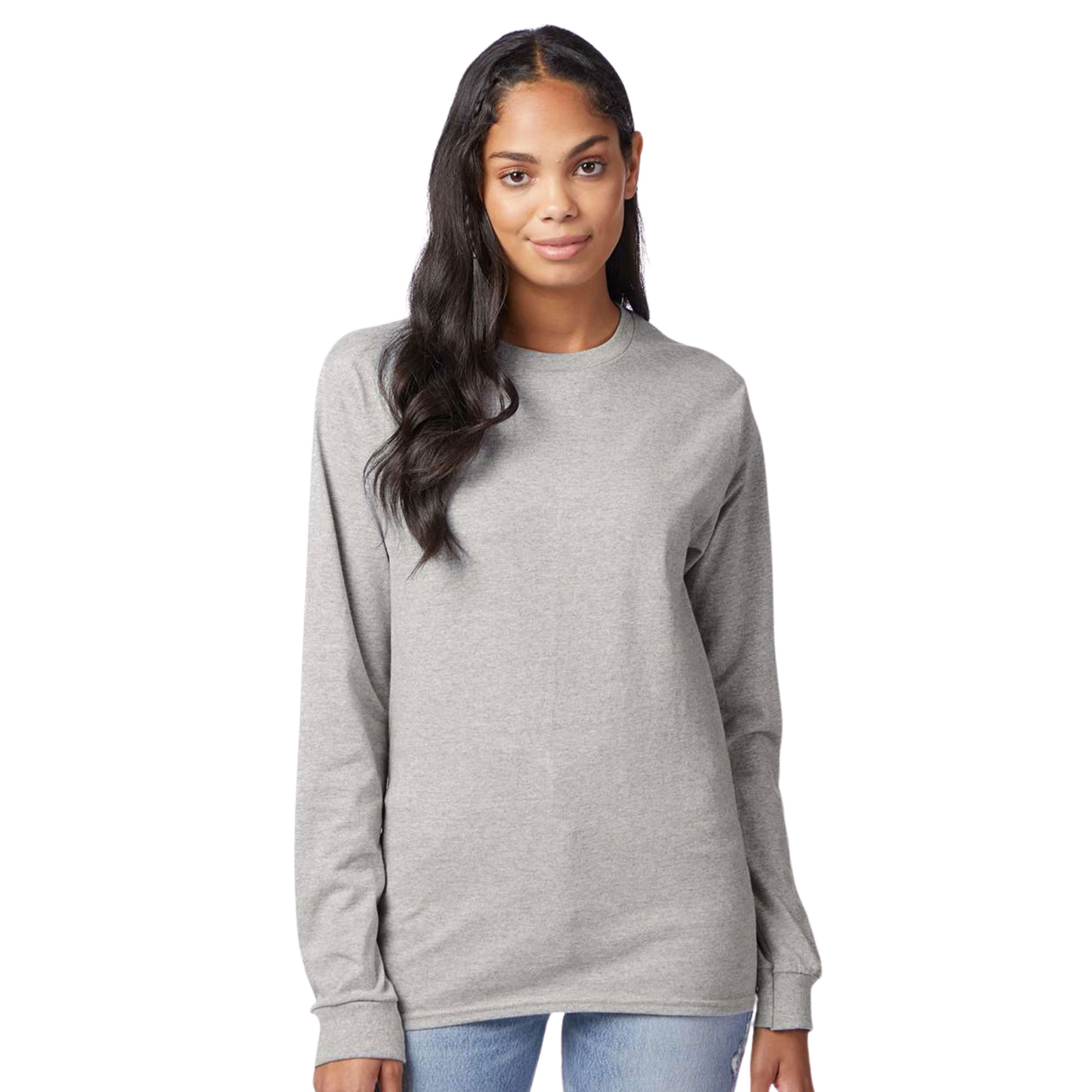 Hanes Authentic Long Sleeve T-Shirt