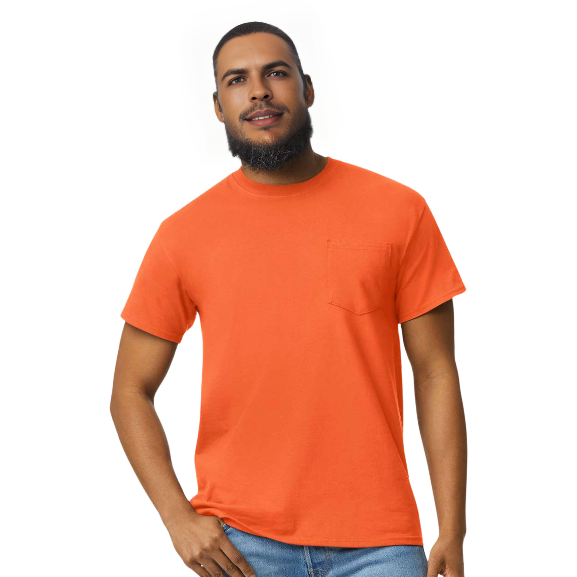 Gildan Unisex Ultra Cotton Pocket T-Shirt