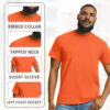Gildan Unisex Ultra Cotton Pocket T-Shirt - Image 5