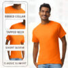 Gildan Unisex Ultra Cotton T-Shirt - Image 7